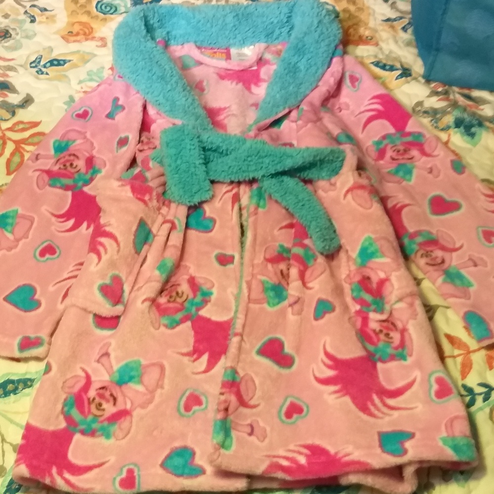 Girls Trolls robe